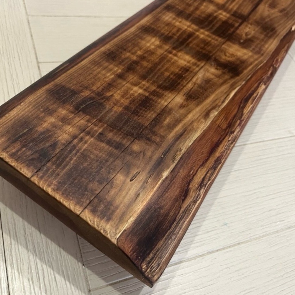 Handmade Rustic Wooden Riser-Serving Tray-Plant Stand-Centerpiece Stand - Picture 6 of 6